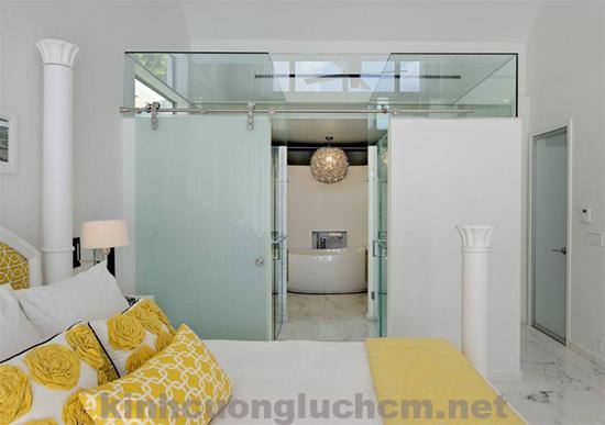 Cửa kính cường lực lùa treo là gì được giải đáp cụ thể chi tiết nhất 2018