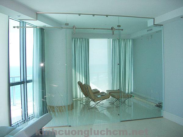 Cửa nhôm kính cường lực đẹp quận 1 2 3 4 5 tphcm 2018 hiện nay